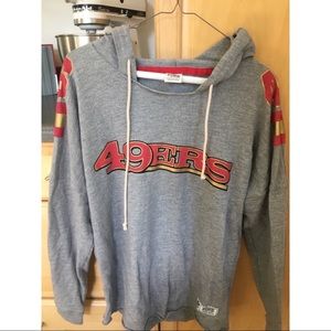 Victoria’s Secret SF 49ers Hoodie - Size XS